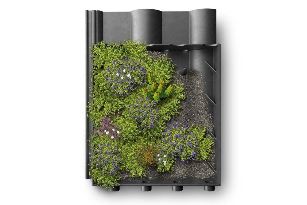 MyGreentop Gründachziegel