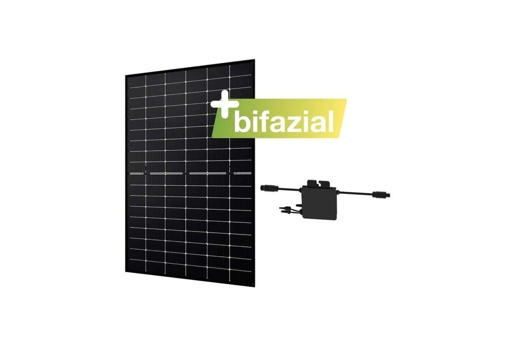 Hoymiles Balkonkraftwerk 440/400 bifazial Basic