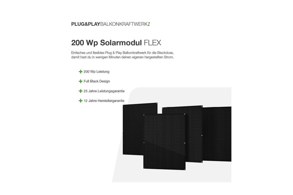 Balcony Power Plant Flex 800/800