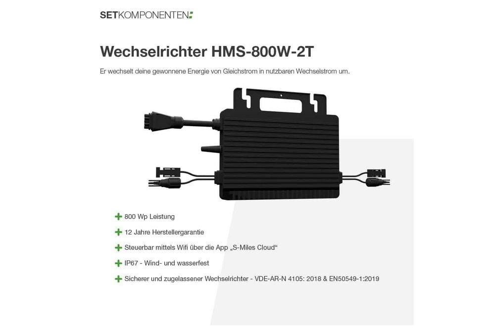 Balcony Power Plant Flex 800/800