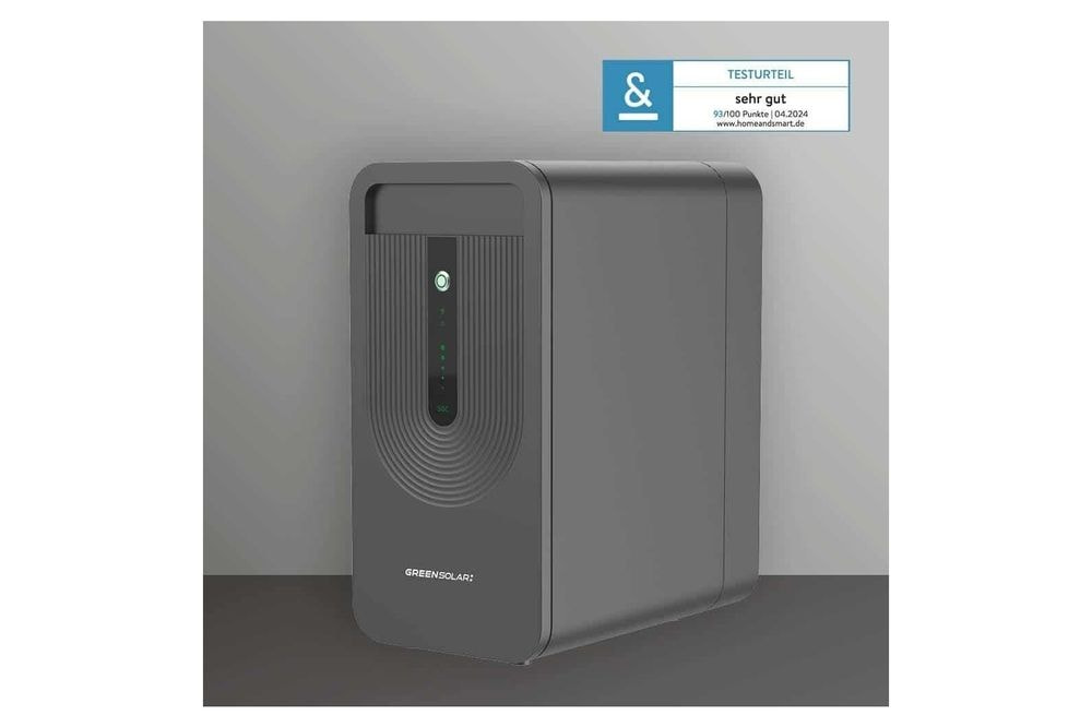 Balkonkraftwerkspeicher 3. Generation 2,24 kWh Basis GreenSolar