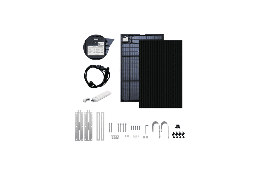 MaySunSolar 820 Watt LightModule Balkonkraftwerk-Komplett-Set