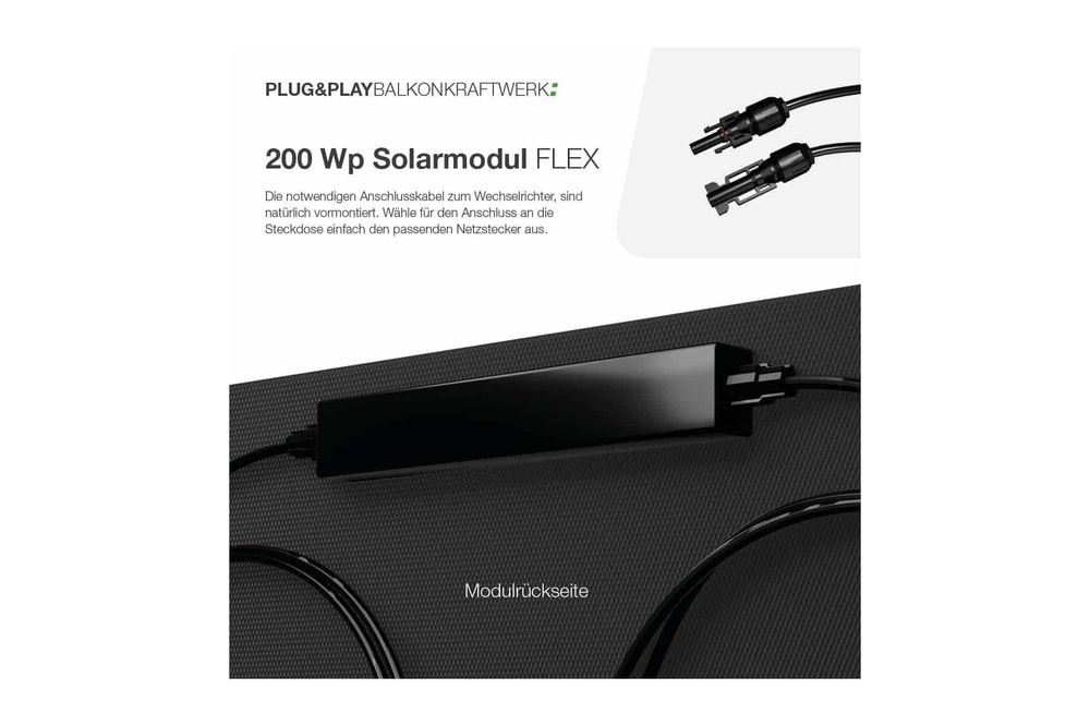 Balcony Power Plant Flex 400-400 – Flexible, efficient and environmentally friendly