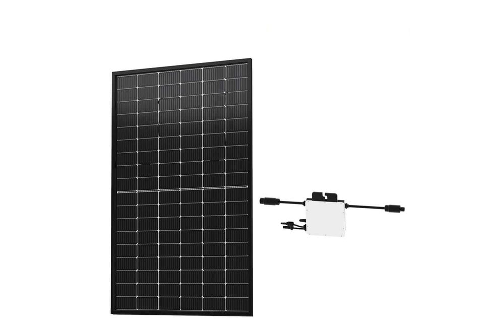Hoymiles Balkonkraftwerk 440/400 bifazial Basic