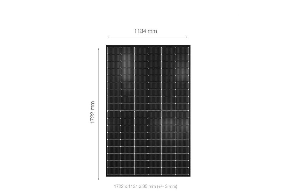 Hoymiles Balkonkraftwerk 440/400 bifazial Basic