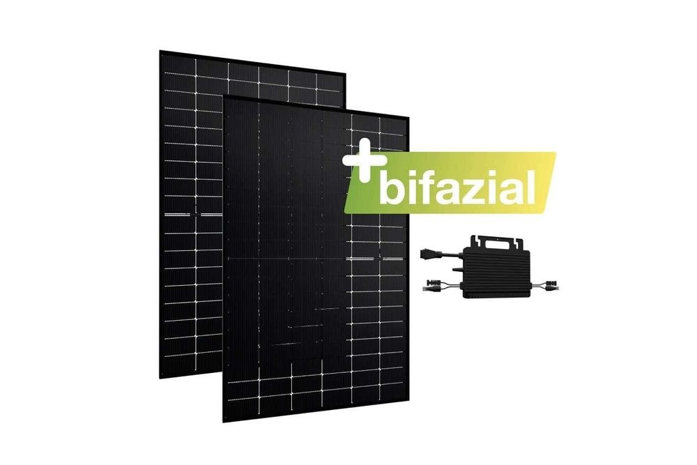 Balkonkraftwerk 880/800 bifazial Basic Set