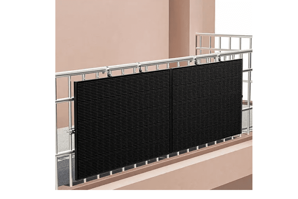 MaySunSolar 820 Watt LightModule Balkonkraftwerk-Komplett-Set