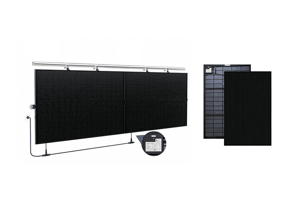 MaySunSolar 820 Watt LightModule Balkonkraftwerk-Komplett-Set