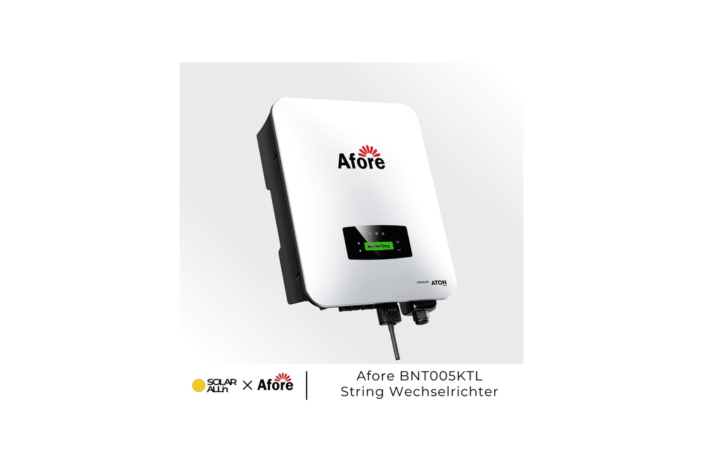 5kW solar systems 5kW Afore + 5kWh FFD High Voltage
