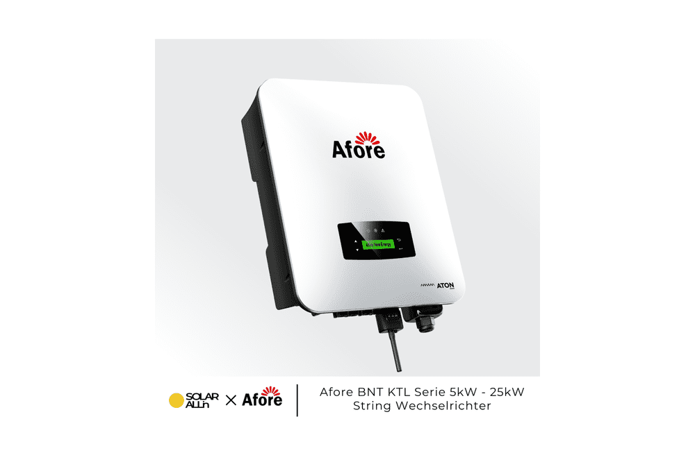 12kW Solaranlagen12kW Afore + 12,8kWh FFD Hochvolt