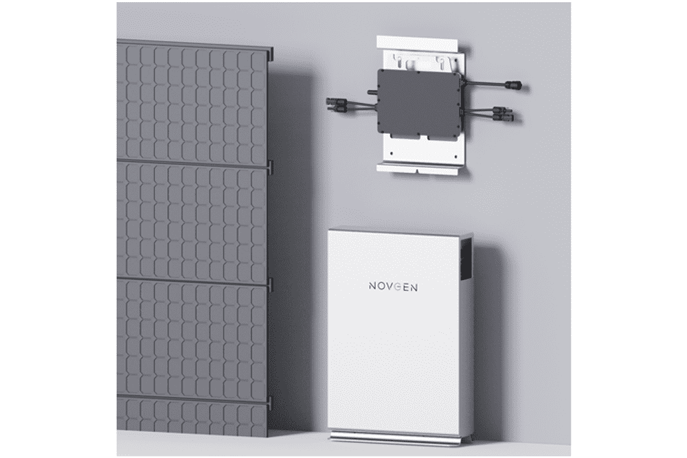 SunWave-Pro 800W/2400Wh Set von NOVGEN