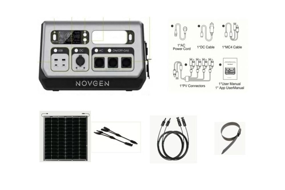 SunWave Light Portable Edition 2048Wh-B800W