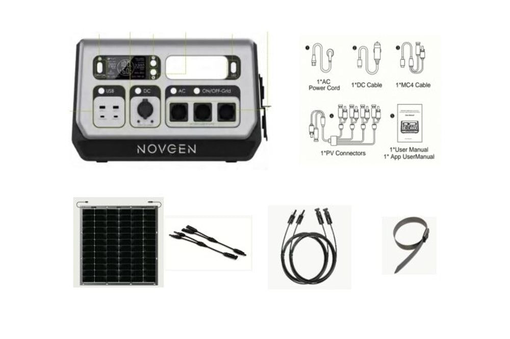 SunWave Light Portable Edition 2048Wh-B800W