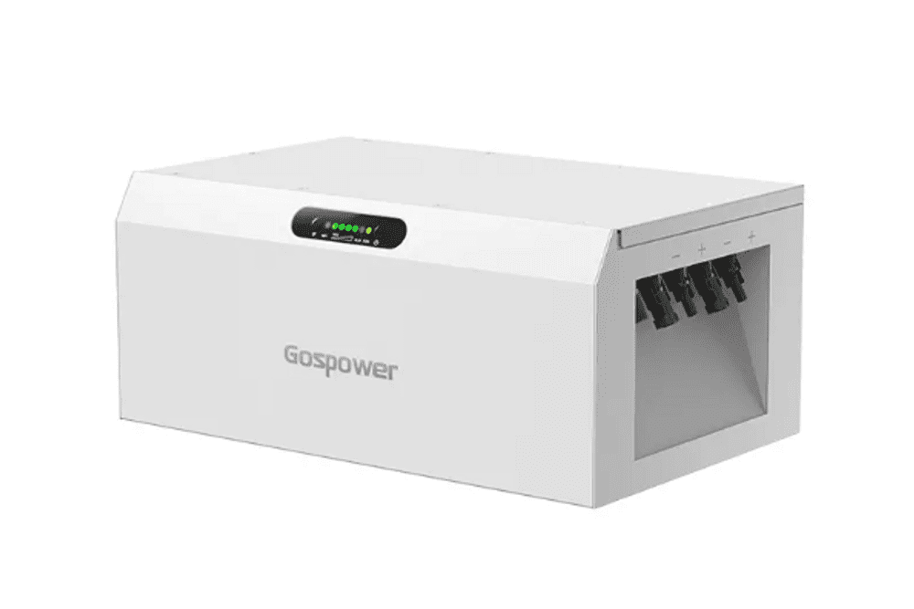 Gospower GPMS-3250B balcony power plant storage