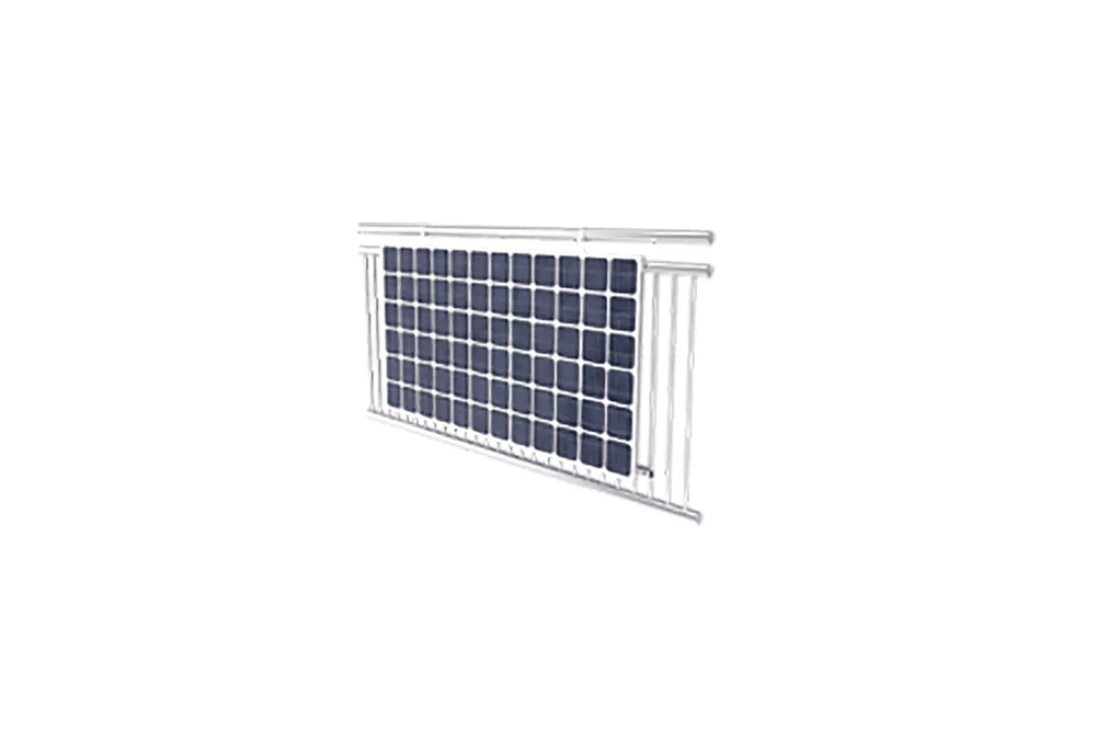Universal Balcony Solar Module Mount For Railings