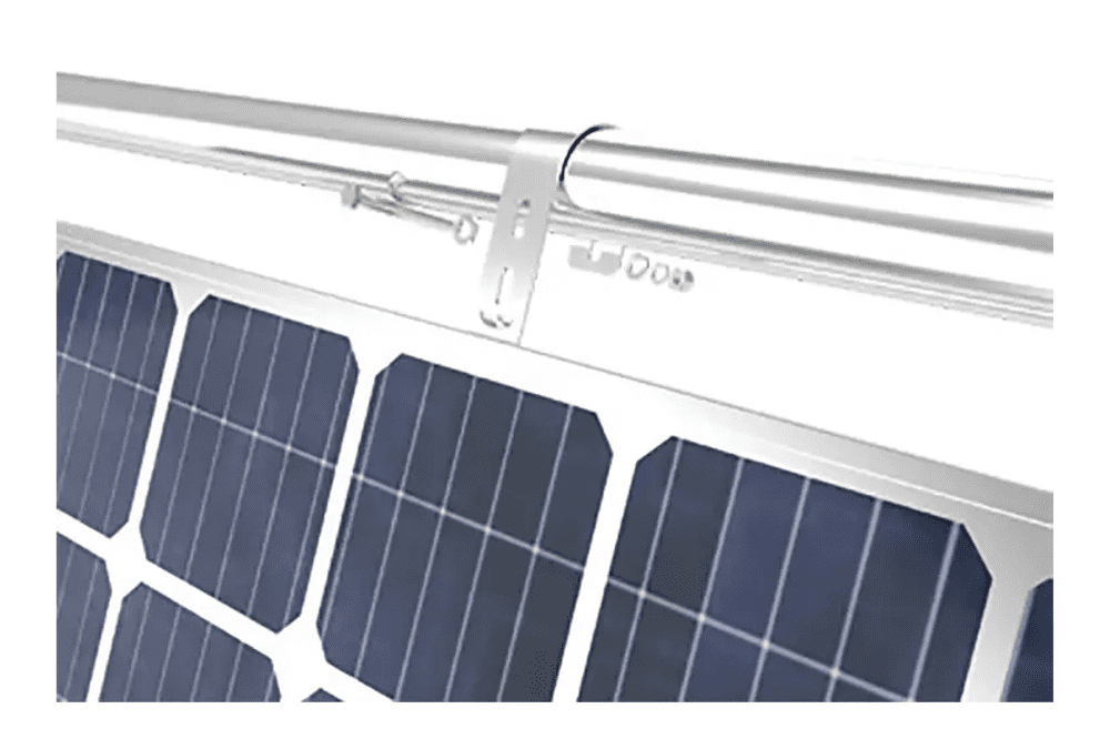 Universal Balcony Solar Module Mount For Railings