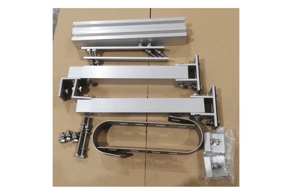 Universal Balcony Solar Module Mount For Railings