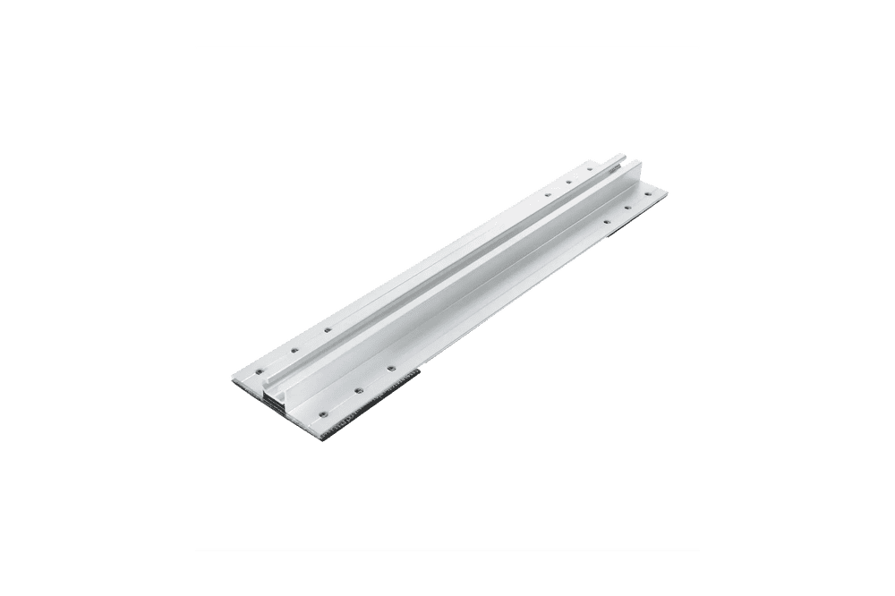 Trapezblechdach Montageset für 2 Module – Ideal für Photovoltaik-Balkonkraftwerke (30mm)