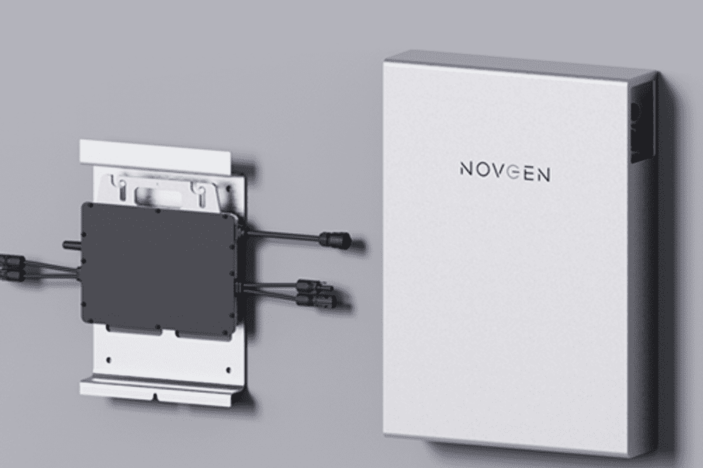 Novgen- Balkon Batterie 2400Wh