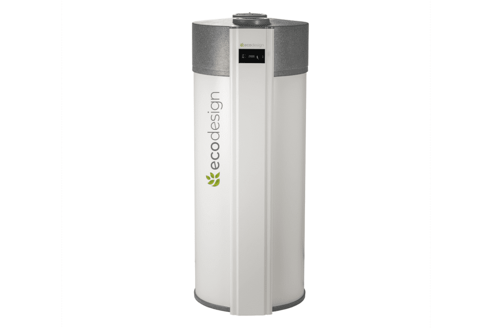 Ecodesign Brauchwasser-Wärmepumpe ED 300 WT – Energieeffiziente Warmwasserlösung