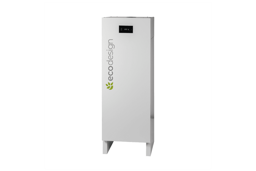Ecodesign Rücklauf Brauchwasser-Wärmepumpe ED 180 RF – Effiziente Warmwasserbereitung