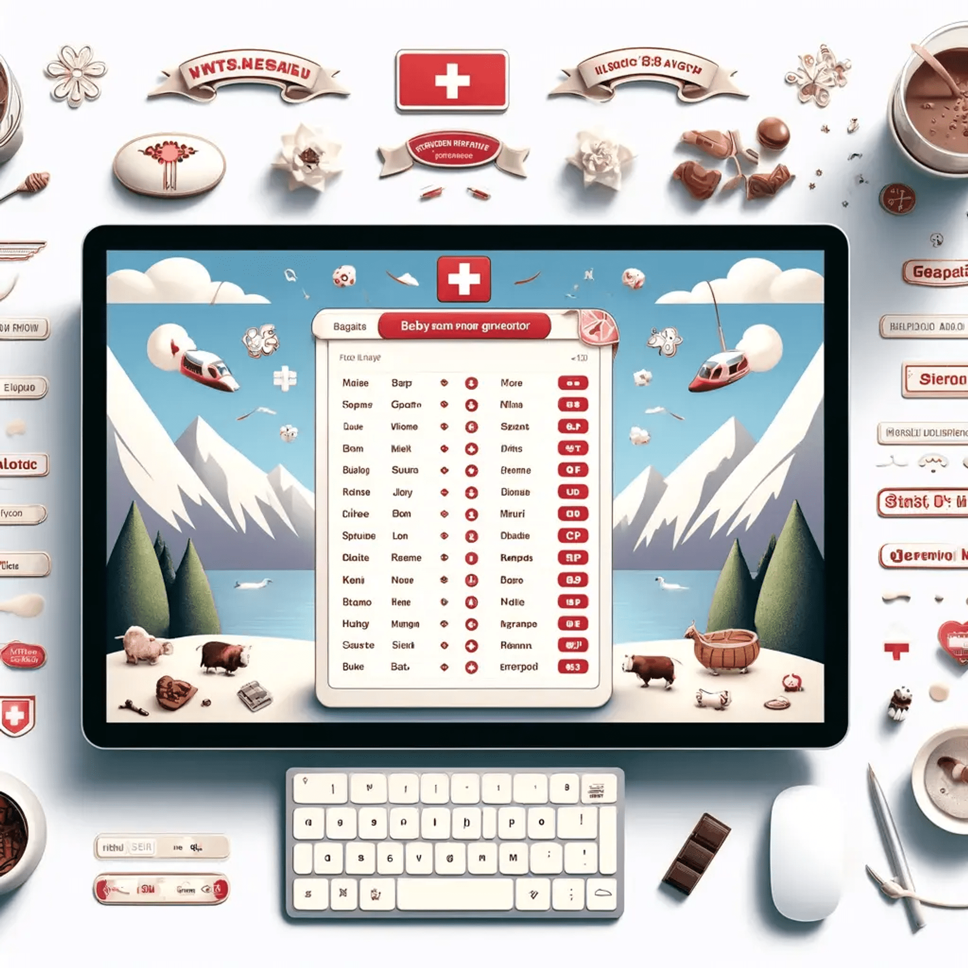 Swiss Baby Name Generator