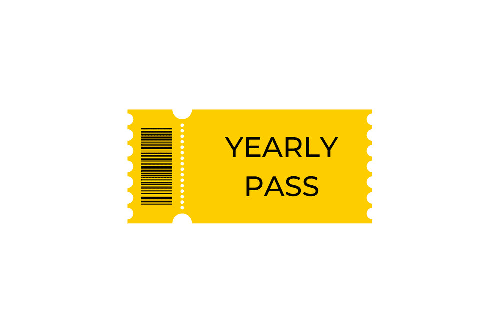 Yearly pass