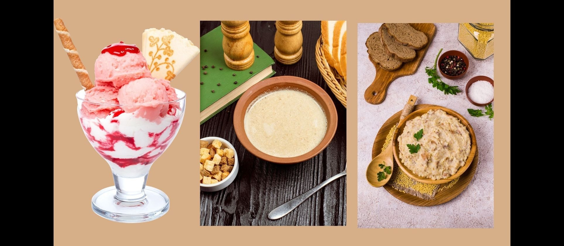 soft food,none crunchy food soft food,none crunchy food