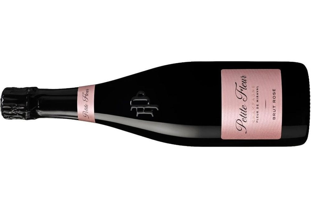 Petite Fleur, Fleur de Miraval Rosé Champagne