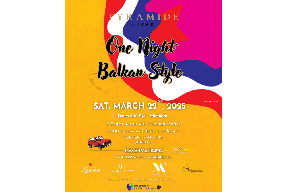 One Night Balkan Style 