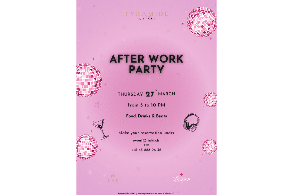 After Work Party March