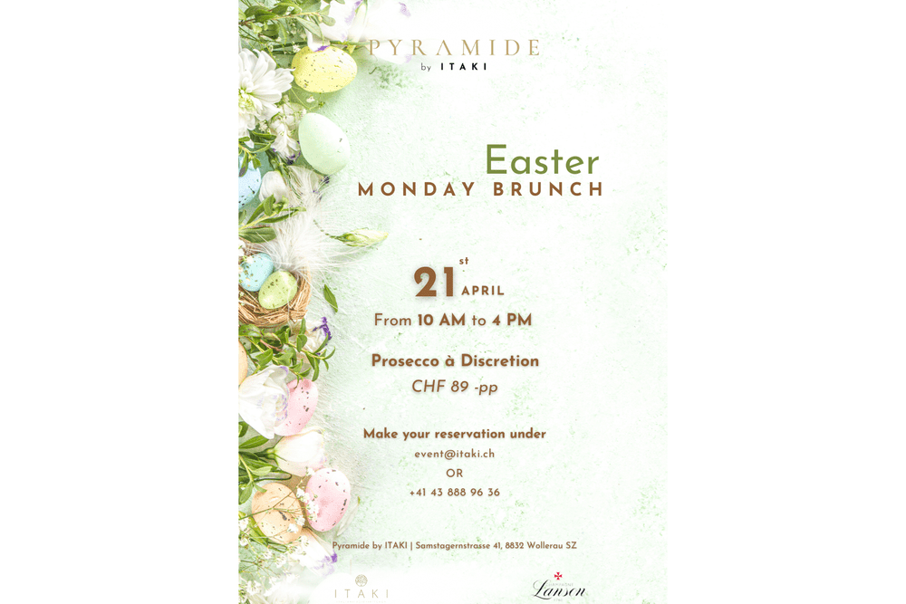 Easter Monday Brunch