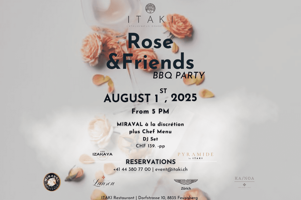 Rose & Friends