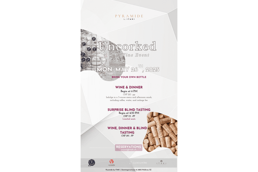 Uncorked – Weinevent