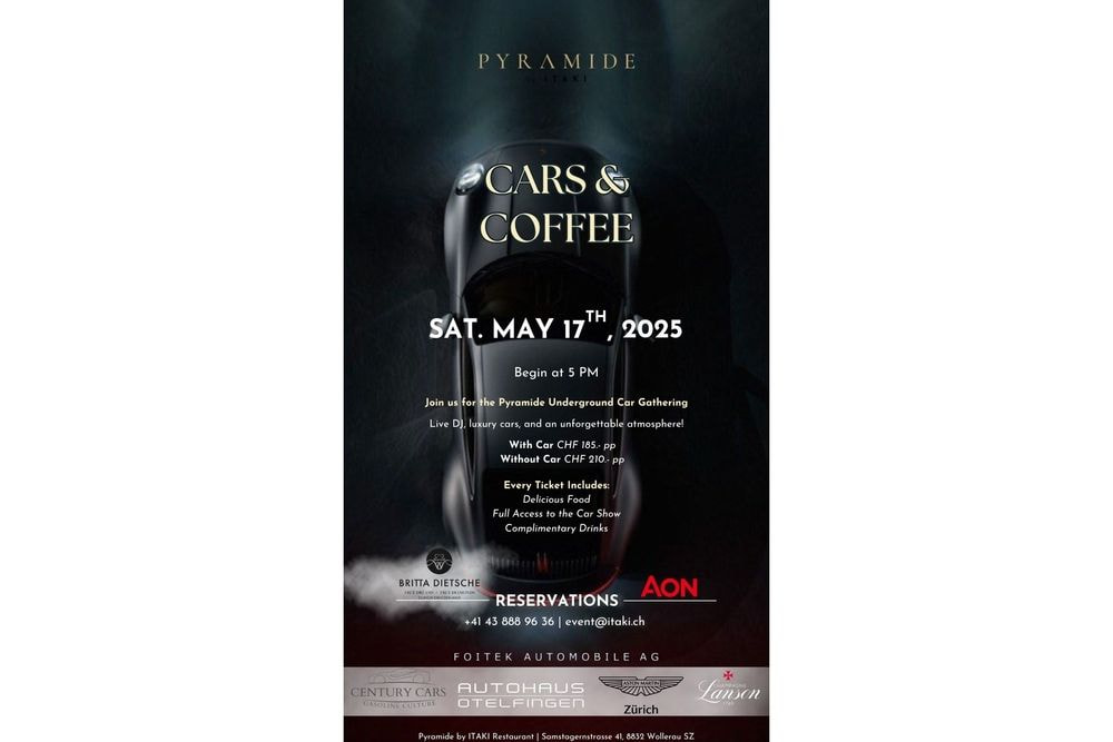 Cars & Coffee