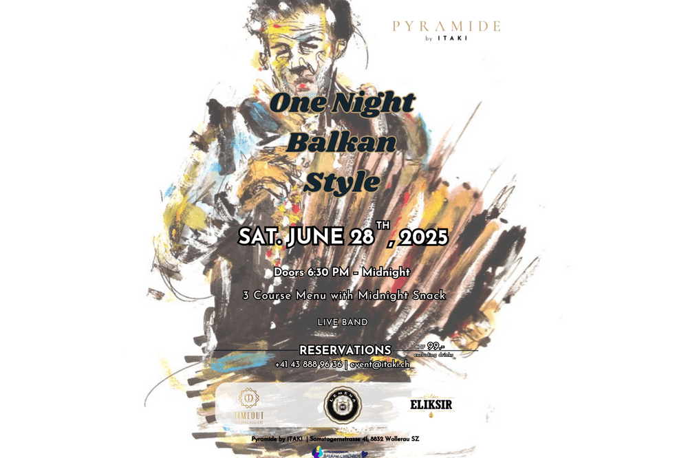 One Night Balkan Style June