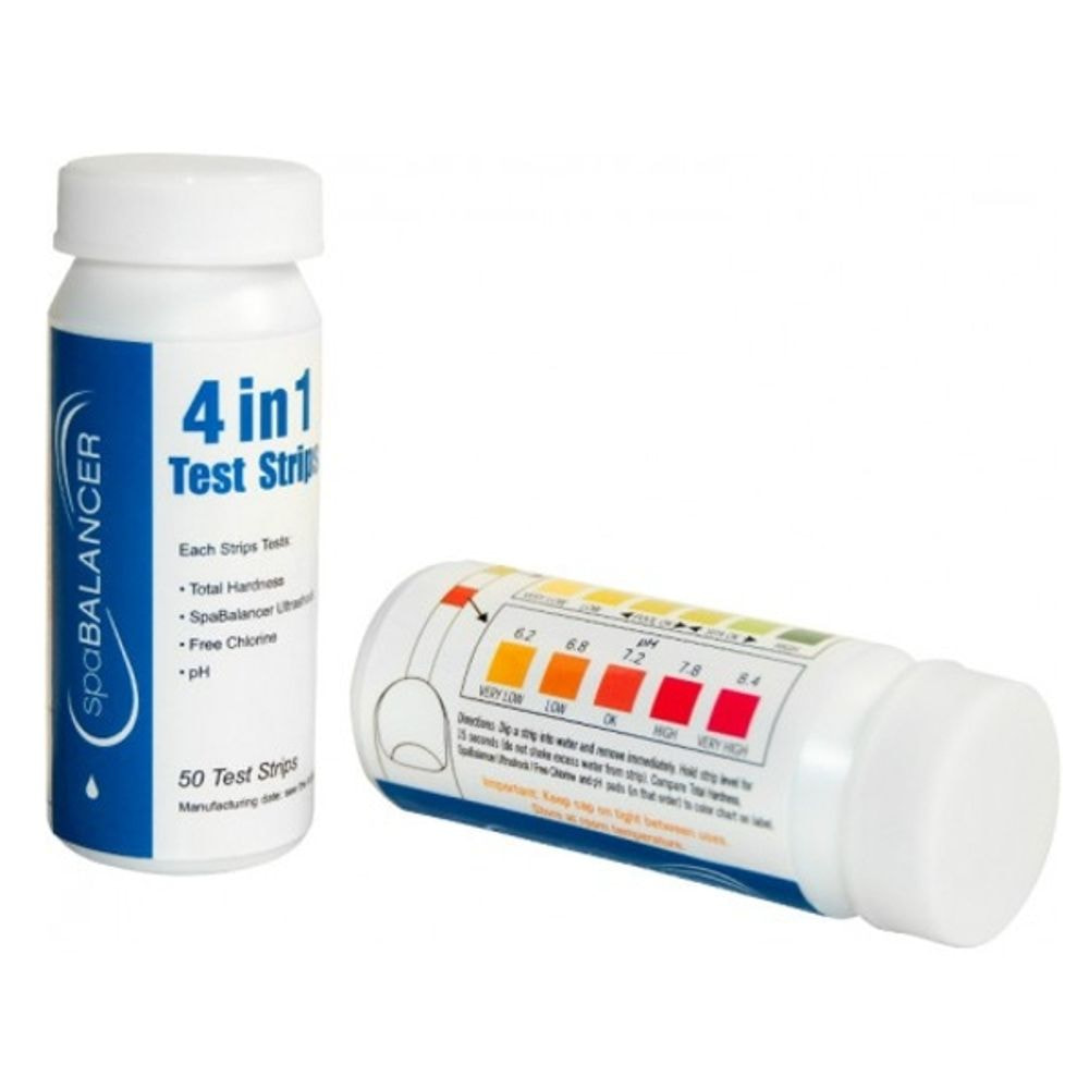 Spa Line - Test Strips 3+