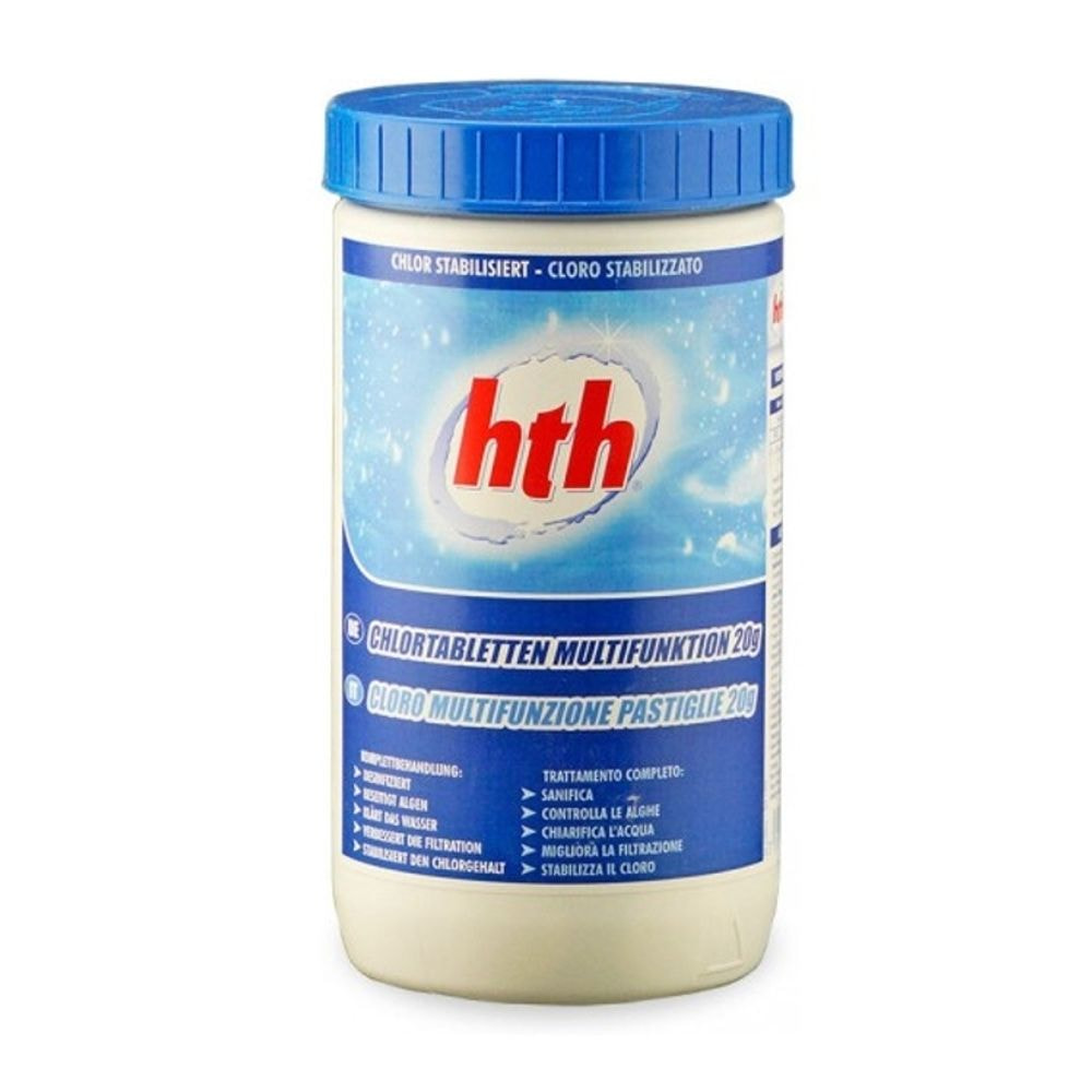 hth - Chlortabs Multifunktion