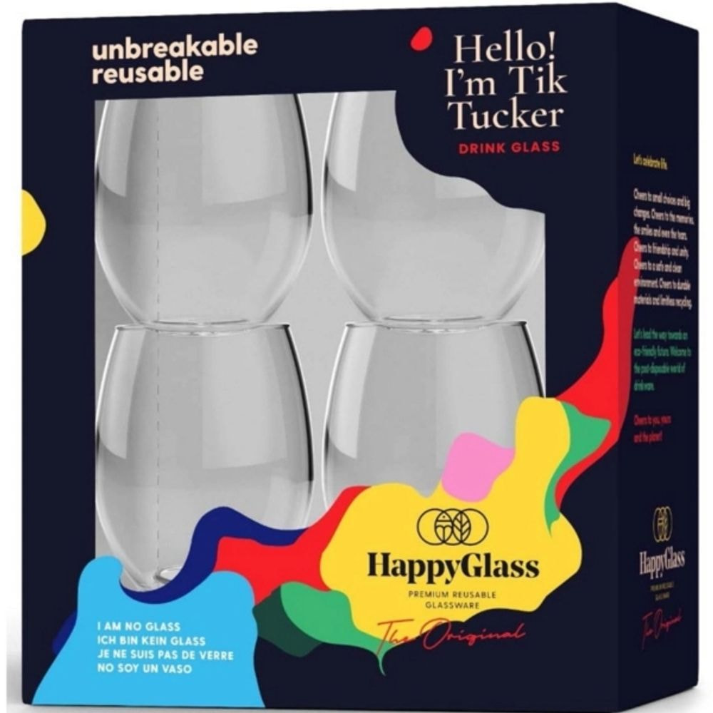 Gläser - Tik Tucker