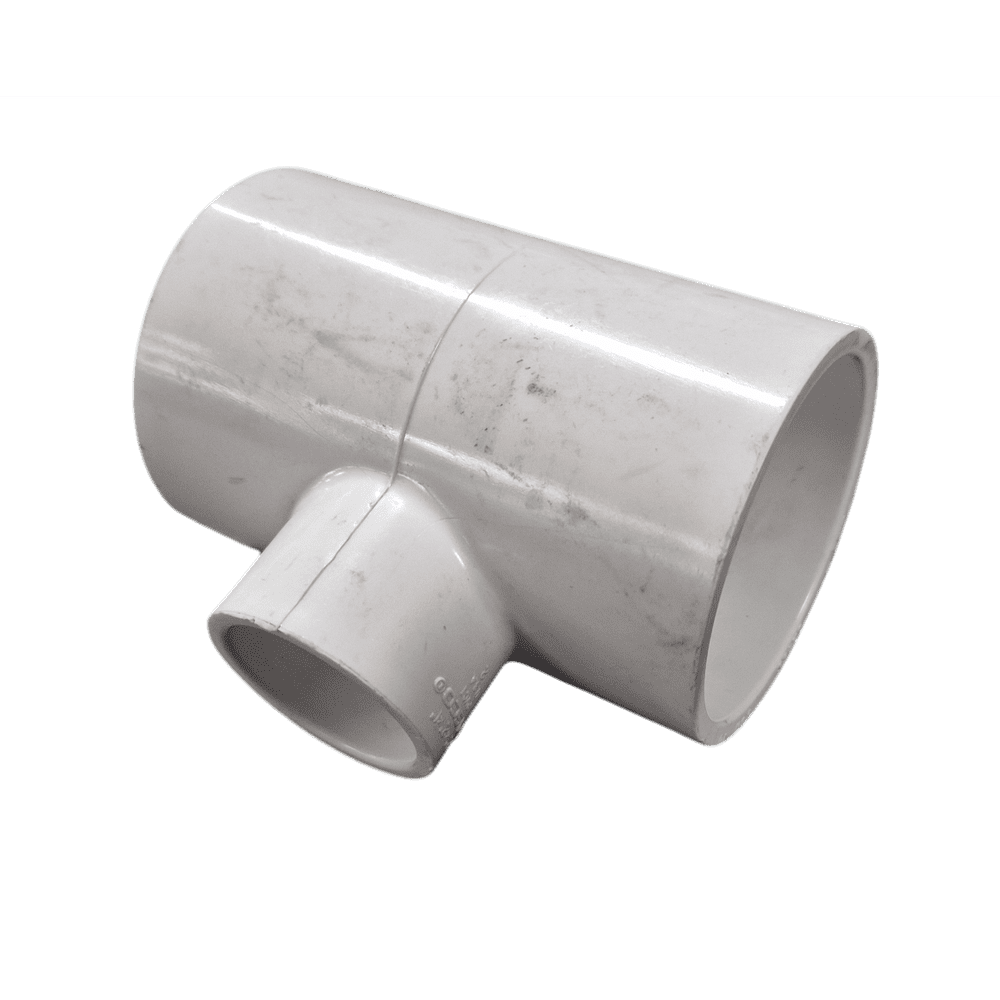 PVC T-Stück Reduktion