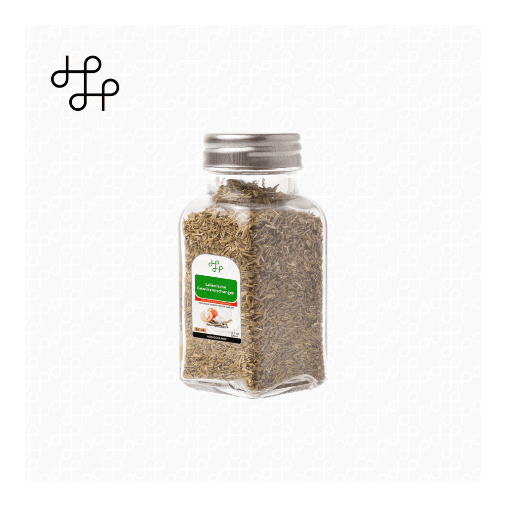 Italienische Gewürzmischung im 100 g-Glas