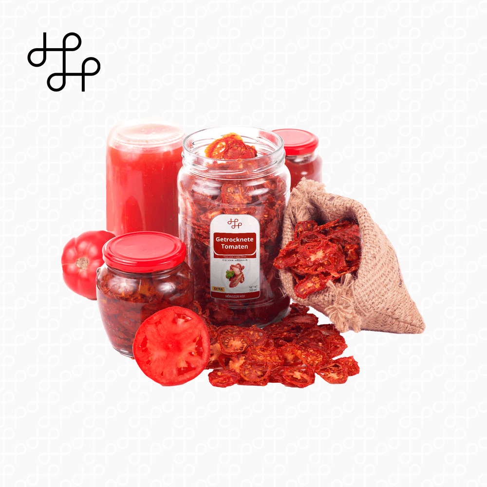 High-quality 300g pack of dried tomatoes