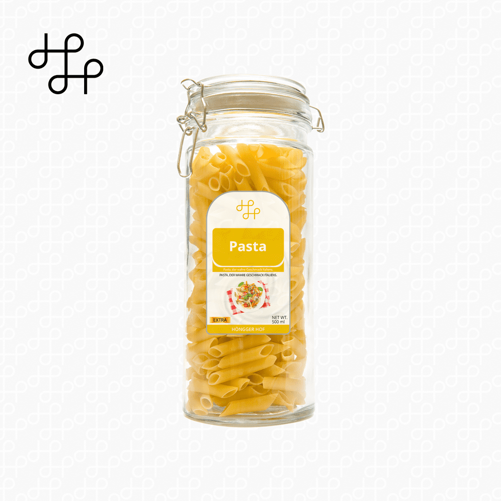 Penne Jars – Easy to Use and Store