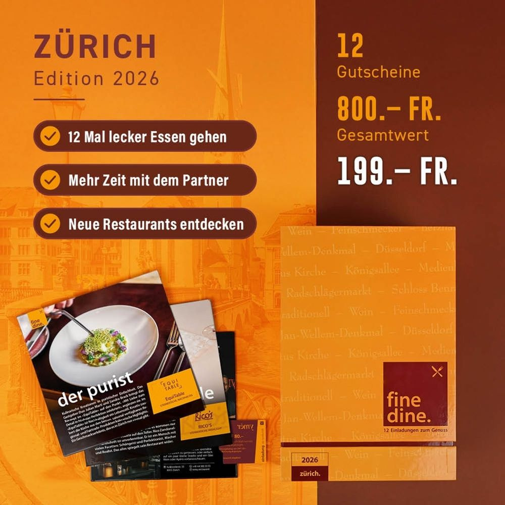 FINE DINE® Box Zürich 2026 FINE DINE® Box Zürich 2026