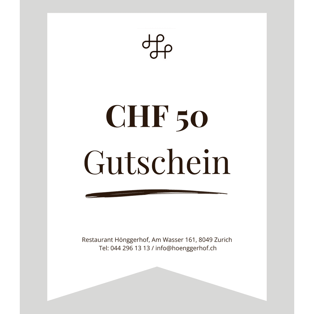 Buono del valore di CHF 50