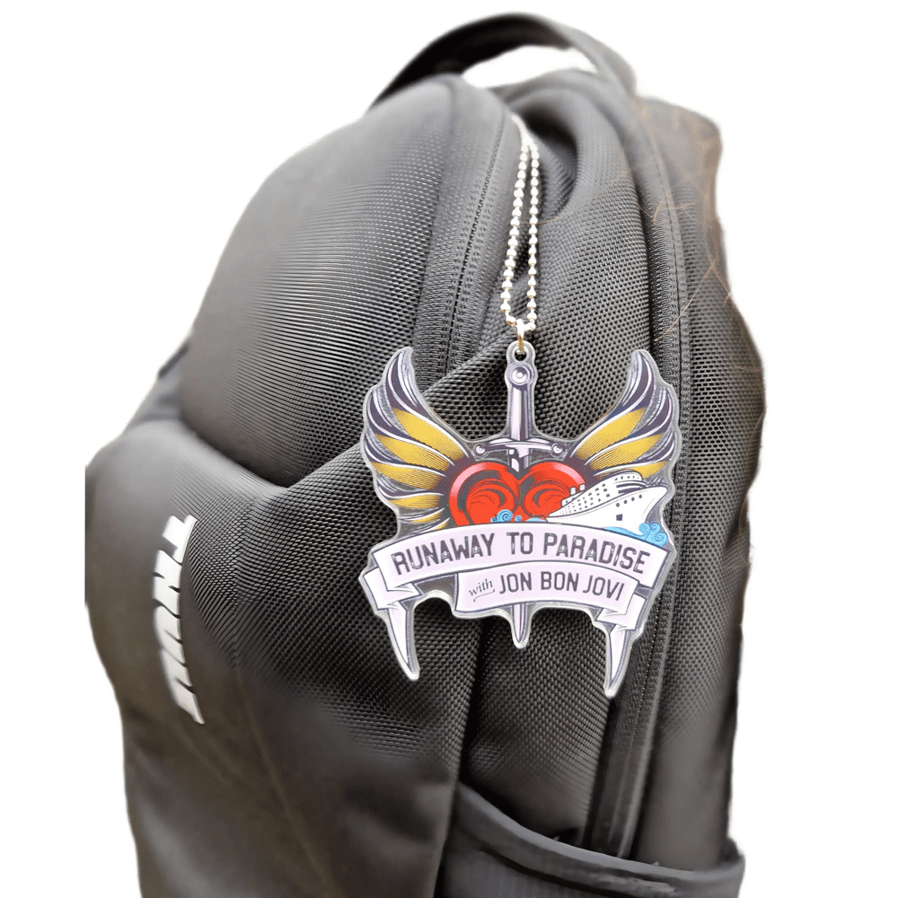 Accessorio Jon Bon Jovi - Runaway to Paradise