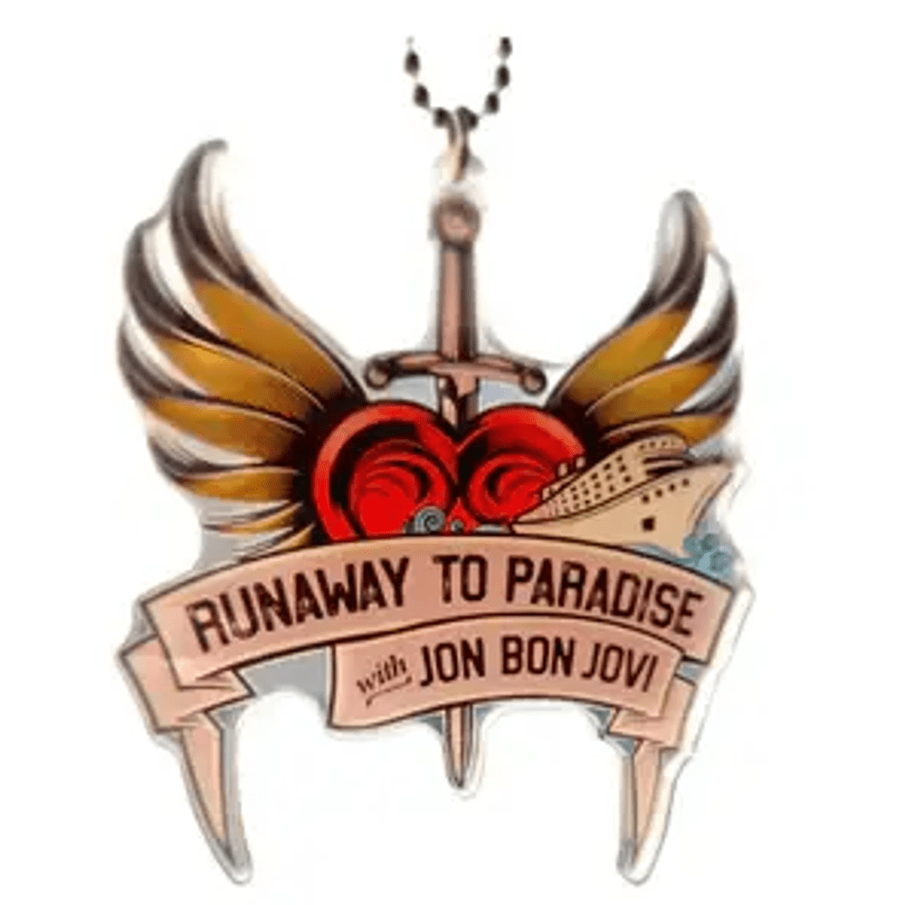 Accessorio Jon Bon Jovi - Runaway to Paradise