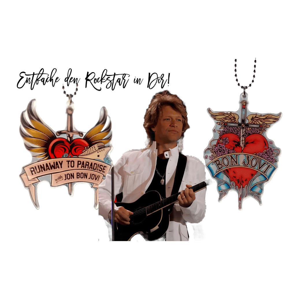 Accessorio Jon Bon Jovi - Runaway to Paradise
