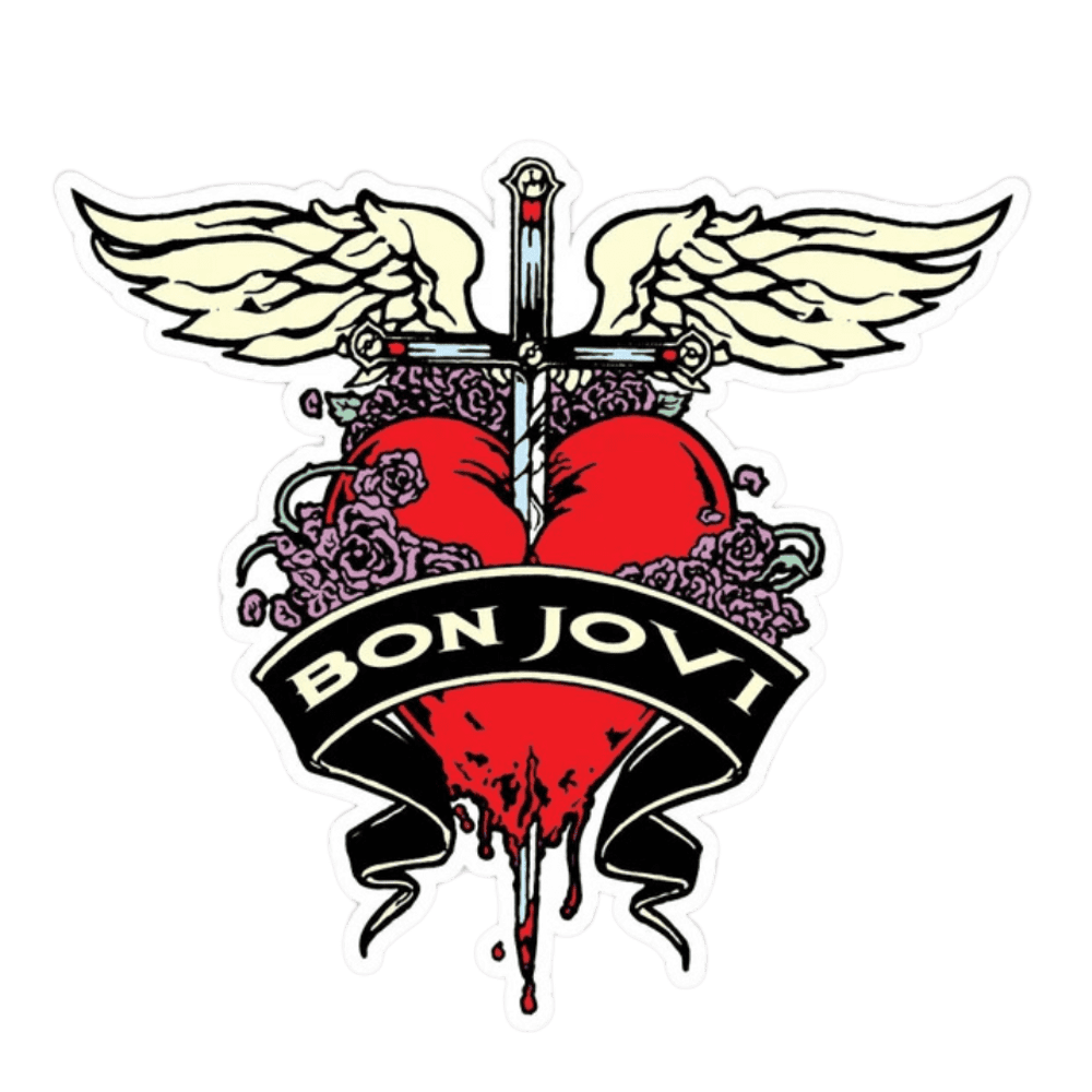Adhesivo de coche Jon Bon Jovi