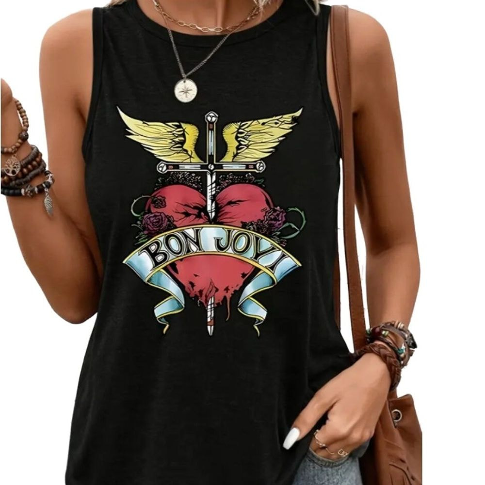  Tank Tops - Jon Bon Jovi Mujer